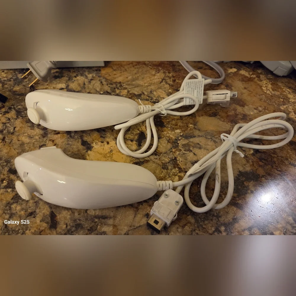 Nintendo Wii Console And Accessories